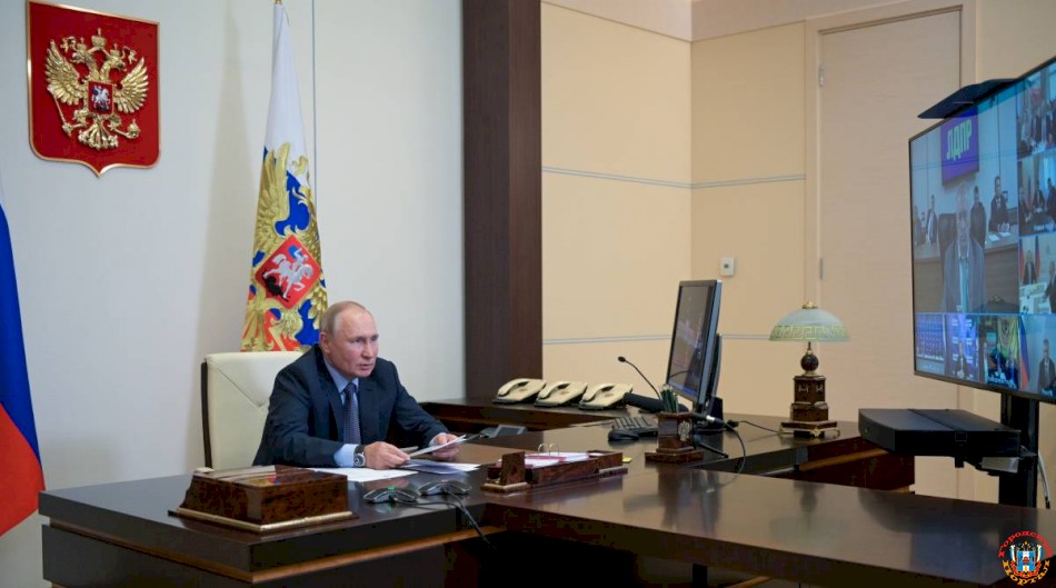 Владимир Путин встретился с руководством нескольких российских партий
