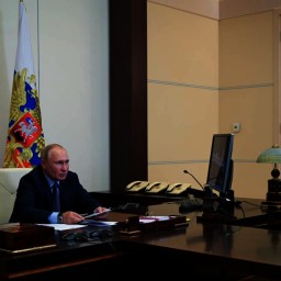 Владимир Путин встретился с руководством нескольких российских партий